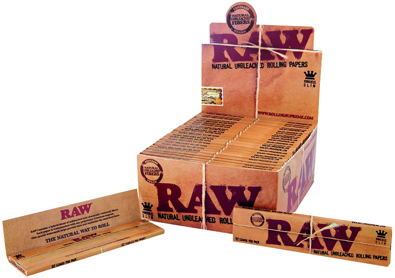 Raw Classic King Size Slim box/50