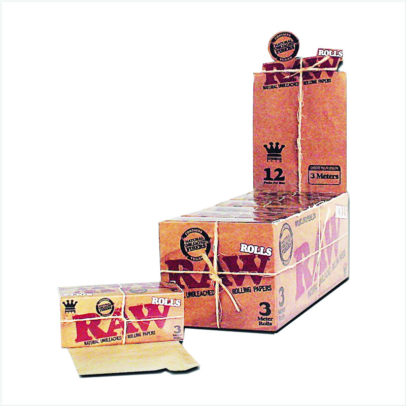 Raw KS rolls classic 3m box/32