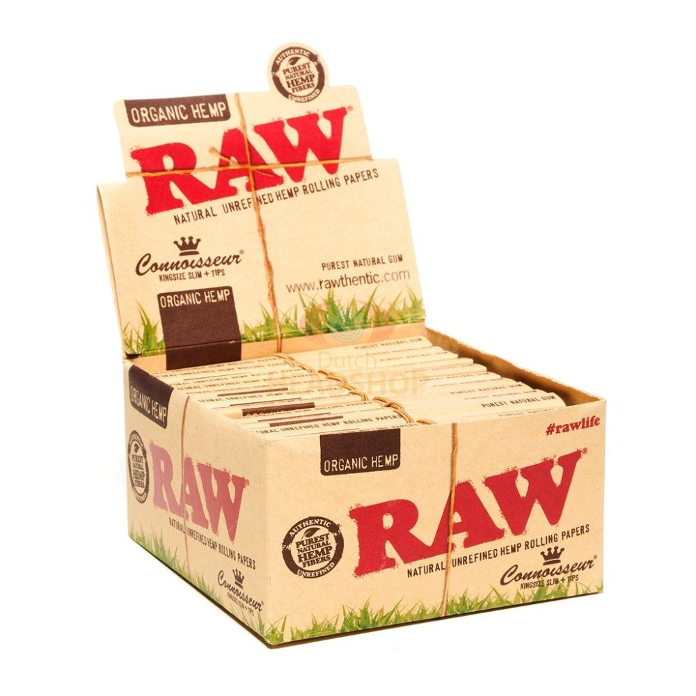 Raw organic Connoisseur KS slim box/50