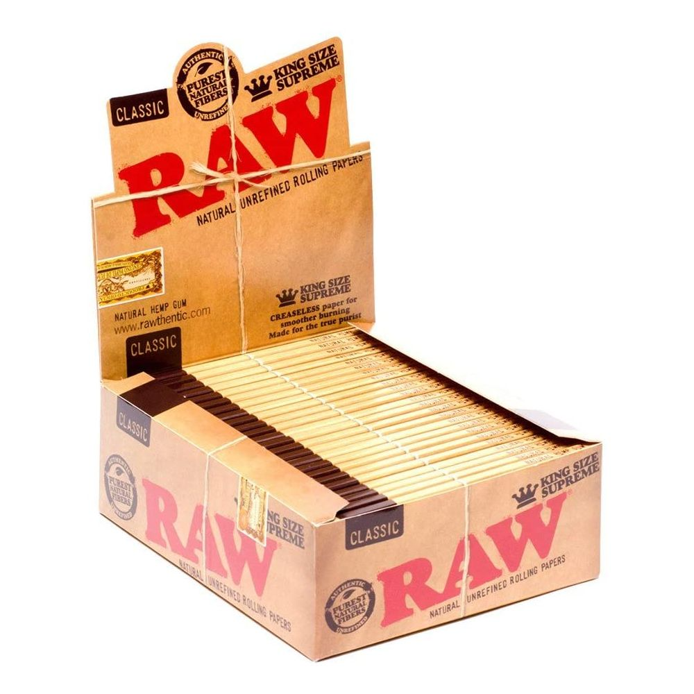 Raw Supreme Classic King Size Slim box/50