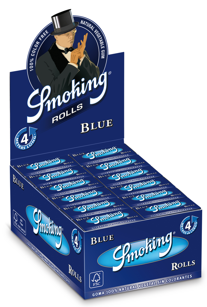 SMOKING BLUE ROLLS x24