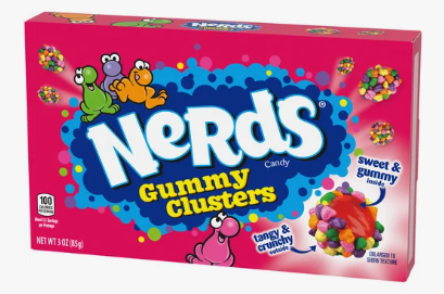 [NER003] Nerds Gummy Clusters 12x85gr