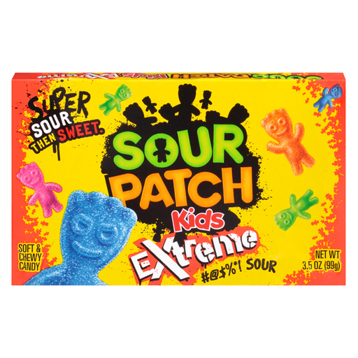 [SRP003] Sour Patch kids Extreme Theatre Box (99g x 12)