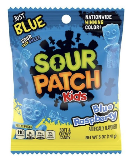 [SRP002] Sour Patch Kids Blue Raspberry 102gx12
