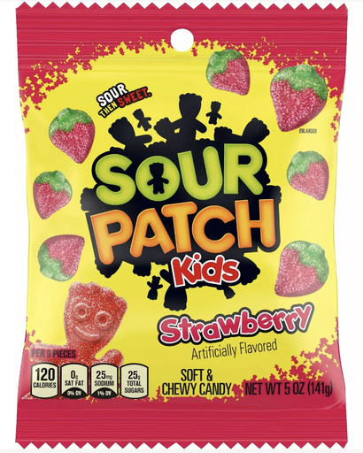 [SRP007] Sour Patch Kids Strawberry 102gx12