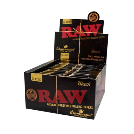 [RAW001] Raw Black Connoisseur KS+tips