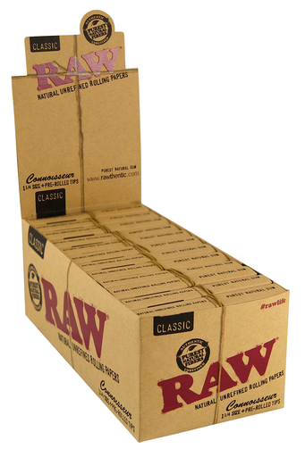 [RAW004] Raw Classic 1. 1/4 box/24