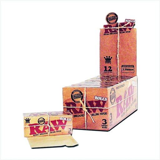 [RAW009] Raw KS rolls classic 3m box/32