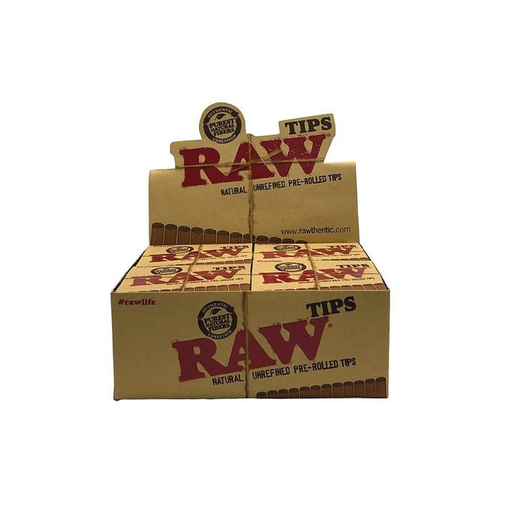 [RAW013] RAW® Classic Prerolled tips box/20