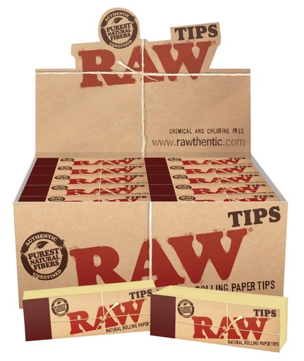 [RAW015] Raw Classic Tips  box/50