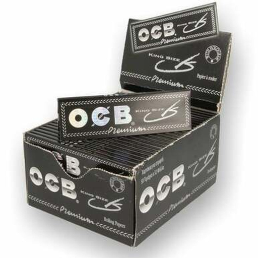 [OCB001] OCB Black King Size Slim box/50