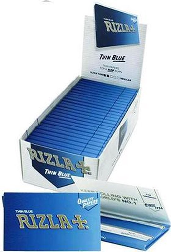 [RIZ001] Rizla Blue Double regular box/50