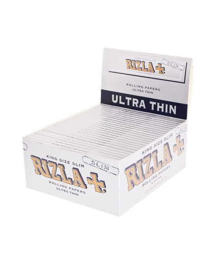 [RIZ004] Rizla Silver  KS slim box/50