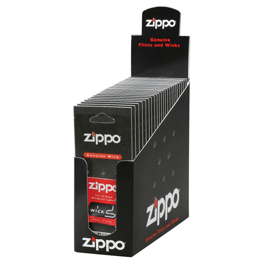 [ZIPWIC] Zippo Wicks display x24
