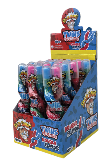 [MOK005] Twins Spray Candy (12 x 40ml)